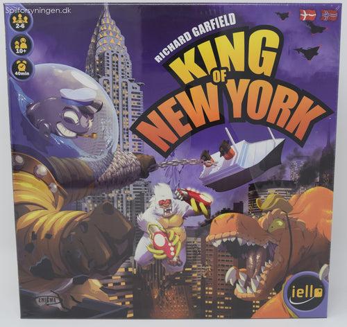 King of New York DK