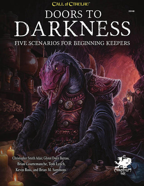 Call of Cthulhu RPG Doors to Darkness forside
