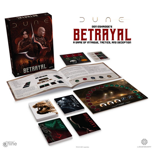 Dune: Betrayal (Eng)