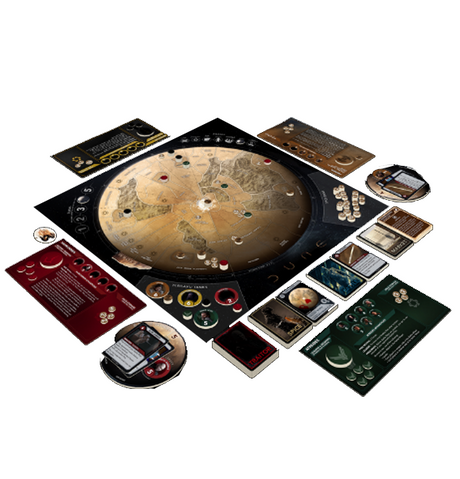 Dune: A Game of Conquest and Diplomacy (Eng)