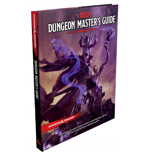Dungeons & Dragons: 5th Ed. Dungeon Master's Guide forside