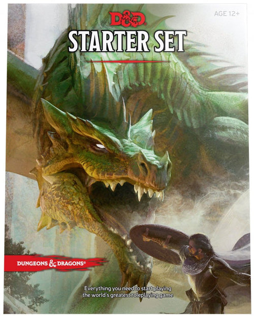 Dungeons & Dragons: 5th Edition Starter Set forside