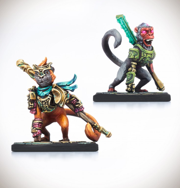 Dungeons & Lasers: Animal Companions