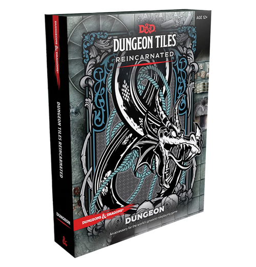 Dungeons & Dragons: 5th Ed. - Dungeon Tiles Reincarnated Dungeon