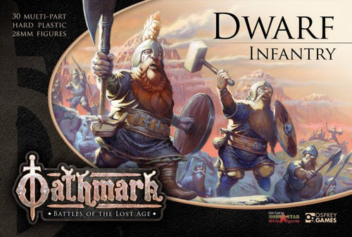 Oathmark - Dwarf Infantry