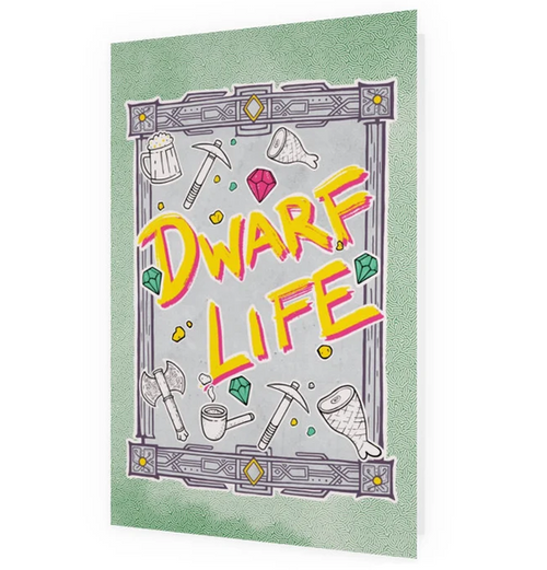 Postkort: Dwarf Life 
