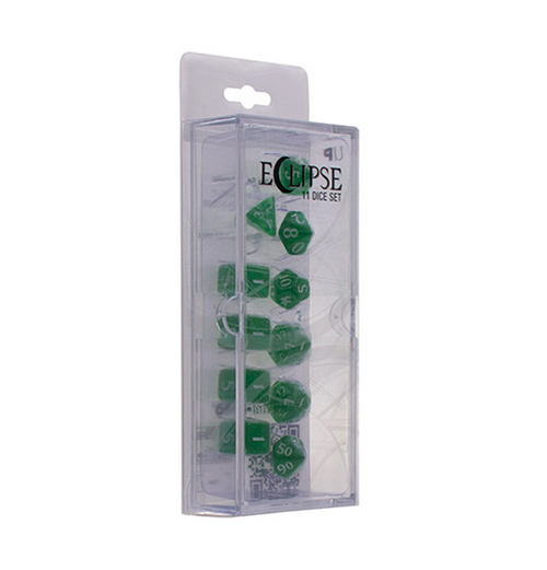 Eclipse Dice: Forest Green