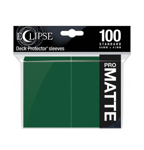 Ultra Pro: Eclipse Forest Green - 100 Matte Sleeves