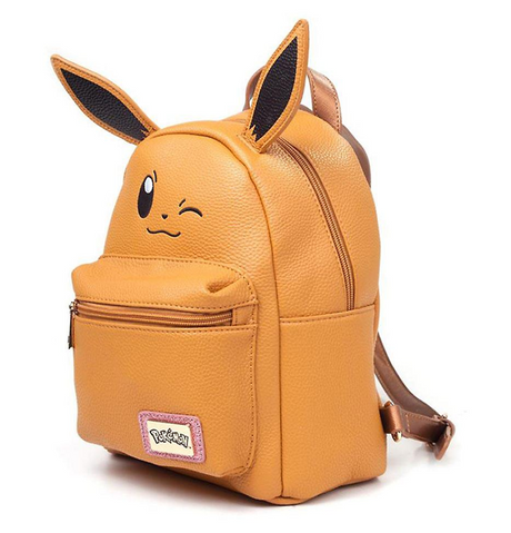 Pokemon: Eevee Backpack side