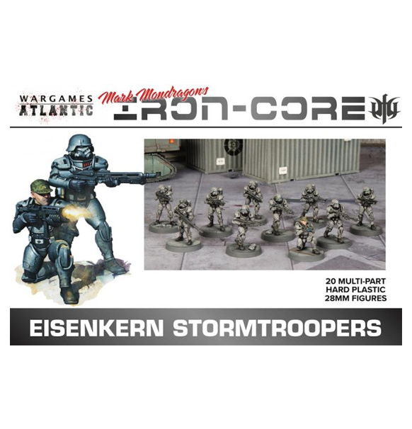 Wargames Atlantic: Eisenkern Stormtroopers