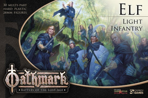 Oathmark: Elf - Light Infantry