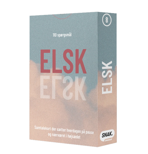ELSK - Samtalekort fra SNAK forside