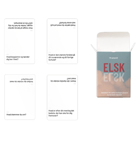 ELSK - Samtalekort fra SNAK kort