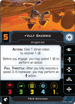 X-Wing 2.0: Skystrike Academy Squadron Pack
