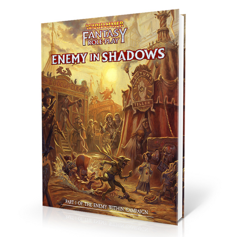 Warhammer Fantasy Roleplay Enemy in Shadows Vol 1 forside