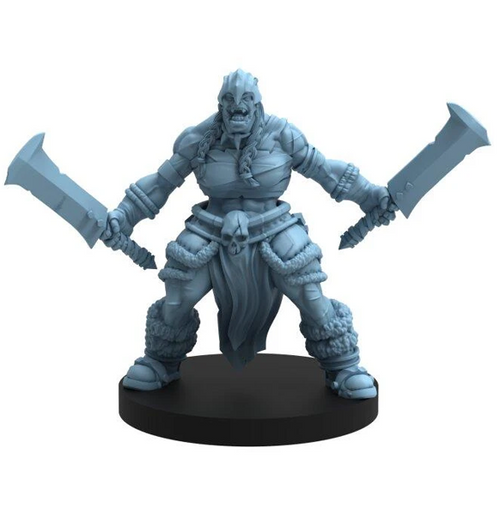 Epic Encounters: Halls of the Ork King miniature
