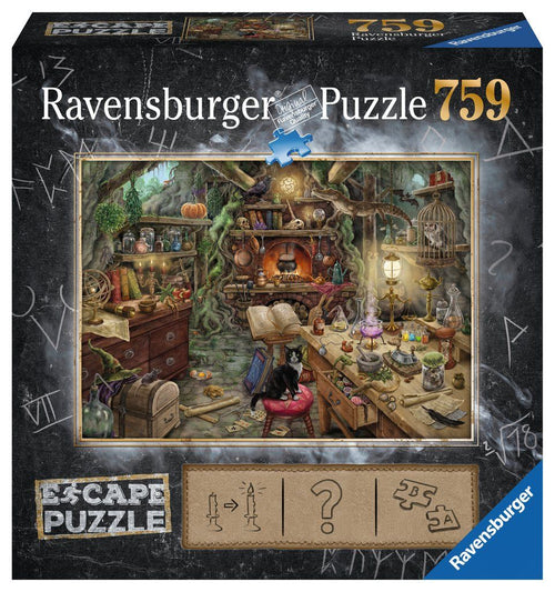 Exit Puzzle 3: The Witches Kitchen (759 brikker)