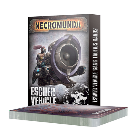 Necromunda: Escher Vehicle Gang - Tactics Cards
