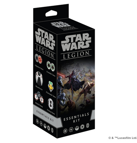Star Wars Legion - Essentials Kit forside