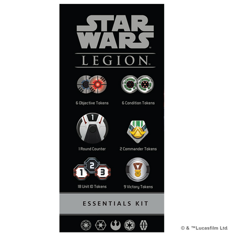 Star Wars Legion - Essentials Kit bagside