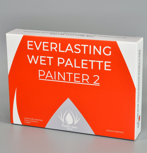 Everlasting Wet Palette v2 - Painter forside