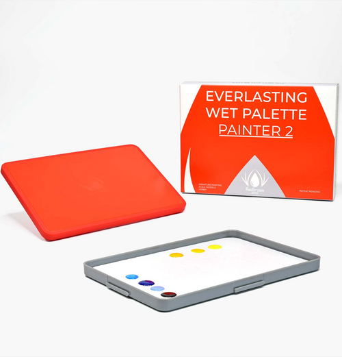 Everlasting Wet Palette v2 - Painter indhold