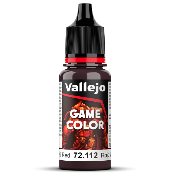 (72112) Vallejo Game Color - Evil Red