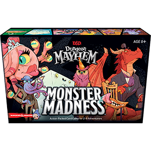 D&D Dungeon Mayhem Monster Madness forside