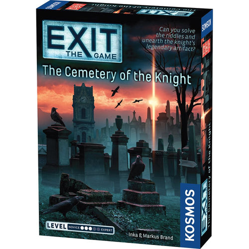 Exit: The Cemetery of the Knight (Eng)