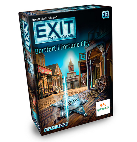 Exit: Bortført i Fortune City (Dansk)
