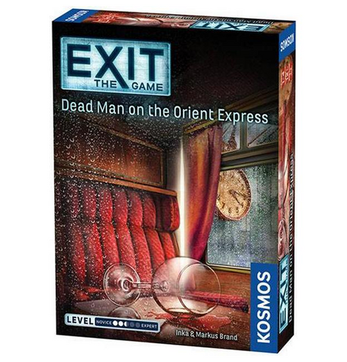Exit: Dead Man on the Orient Express forside