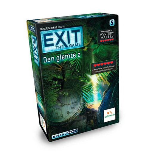 Exit: Den Glemte Ø (Dansk)