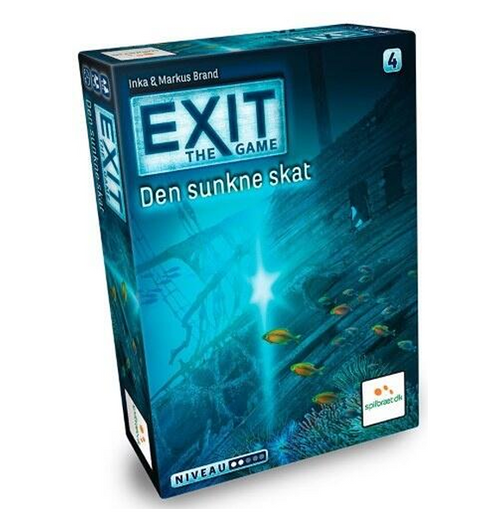 Exit: Den Sunkne Skat (Dansk)