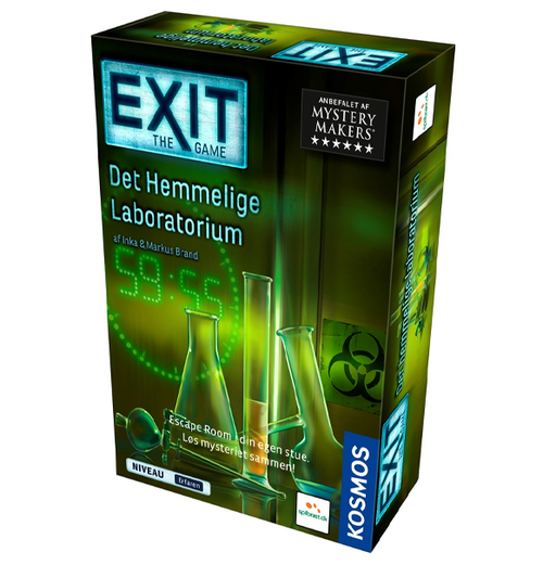 Exit: Det Hemmelige Laboratorium (Dansk)