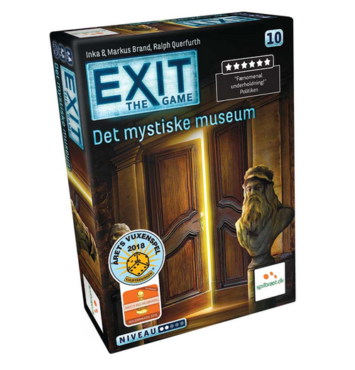 Exit: Det Mystiske Museum (Dansk)