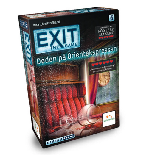 Exit: Døden på Orientekspressen (Dansk)
