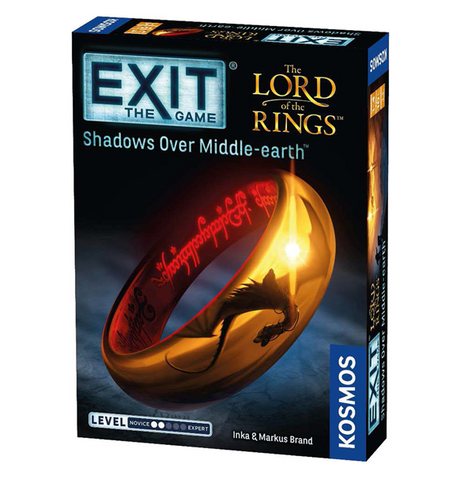Exit: Lord Of The Rings - Shadows Over Middle-Earth forside