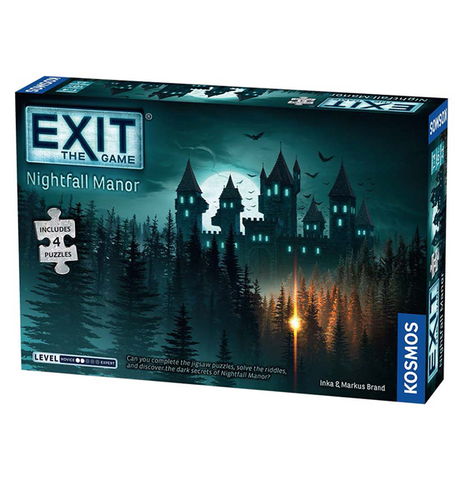 Exit Puzzle: Nightfall Manor forside