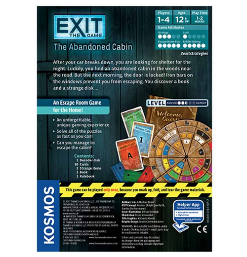 Exit: The Abandoned Cabin (Eng)