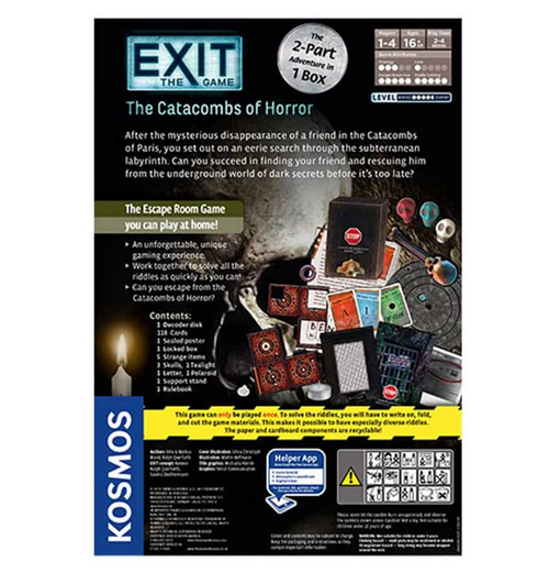 Exit: The Catacombs of Horror (Eng)