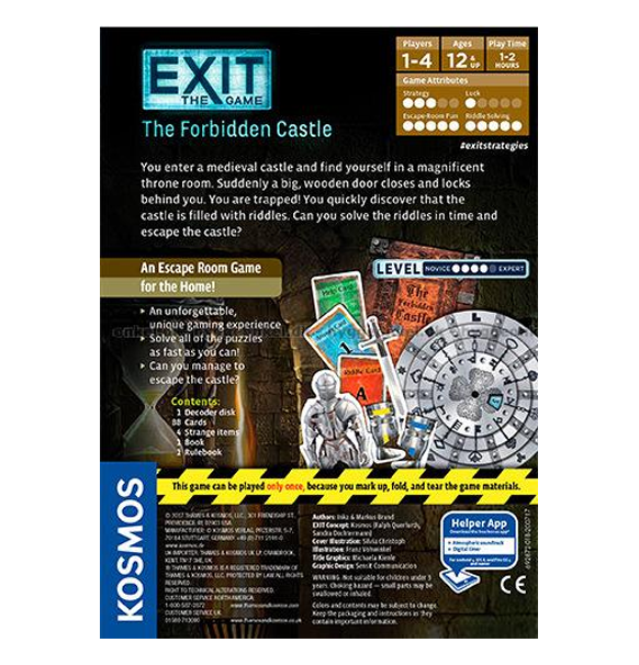 Exit: The Forbidden Castle (Eng)