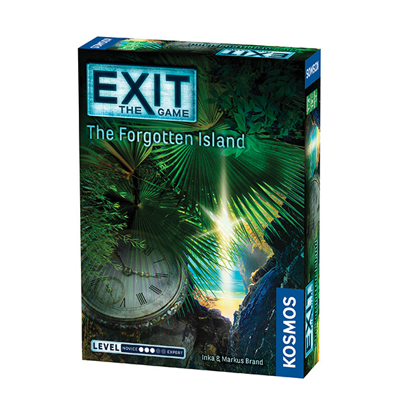 Exit: The Forgotten Island forside