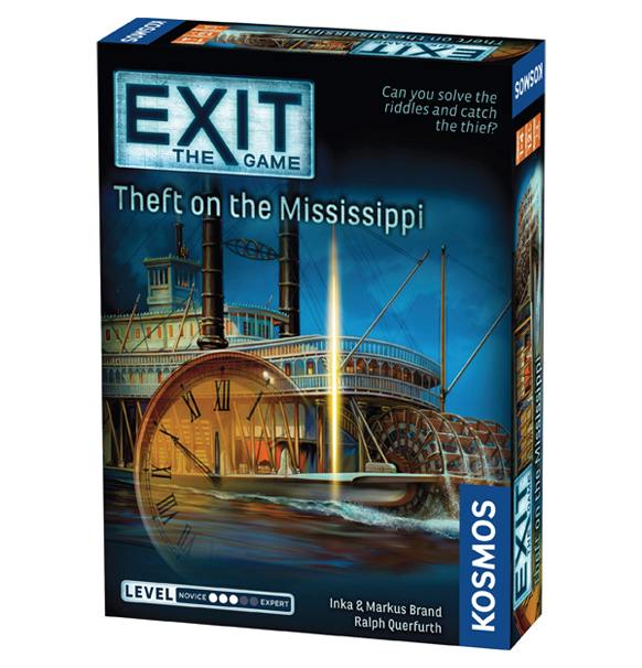 Exit: Theft on the Mississippi (Eng)