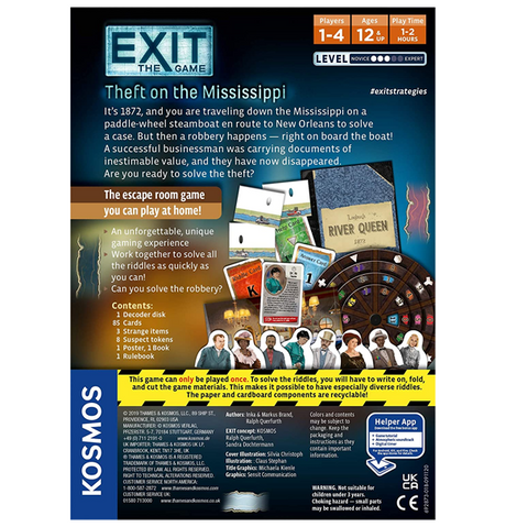 Exit: Theft on the Mississippi (Eng)