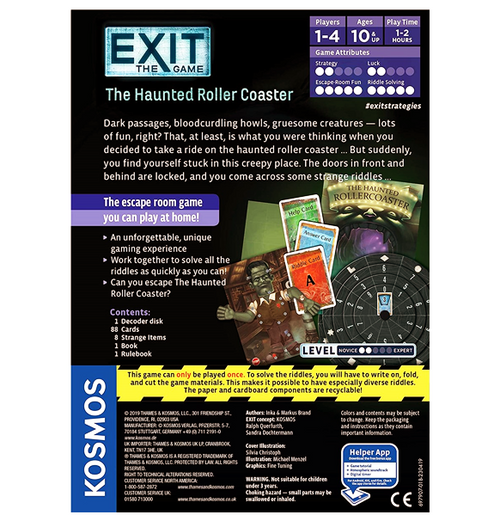 Exit: The Haunted Roller Coaster (Eng)