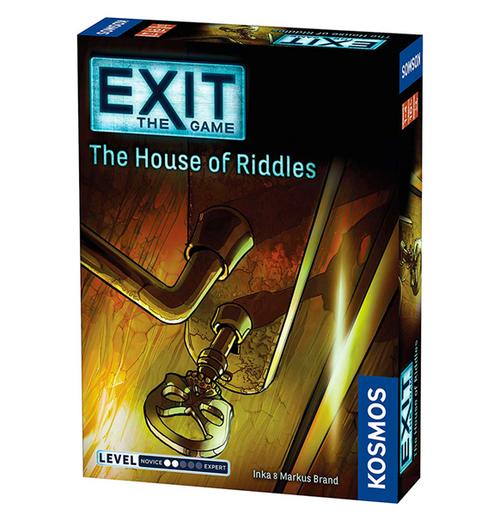 Exit: The House of Riddles forside