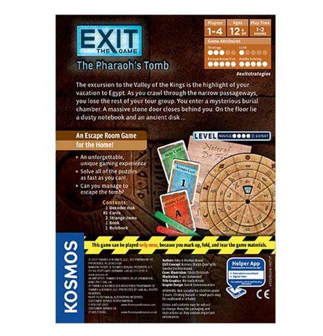 Exit: The Pharaoh´s Tomb (Eng)
