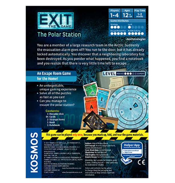 Exit: The Polar Station (Eng)