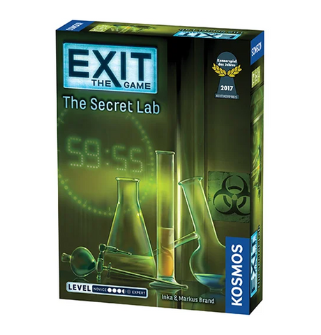 Exit: The Secret Lab forside