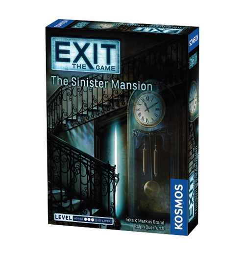 Exit: The Sinister Mansion forside